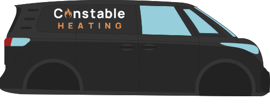 Local heating experts van
