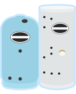 Hot water cylinders in Essex & Suffolk