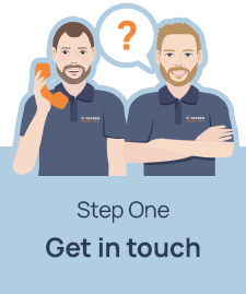 Get in touch with reliable installers