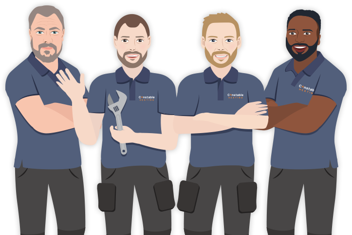 The Constable Heating Team in Essex & Suffolk