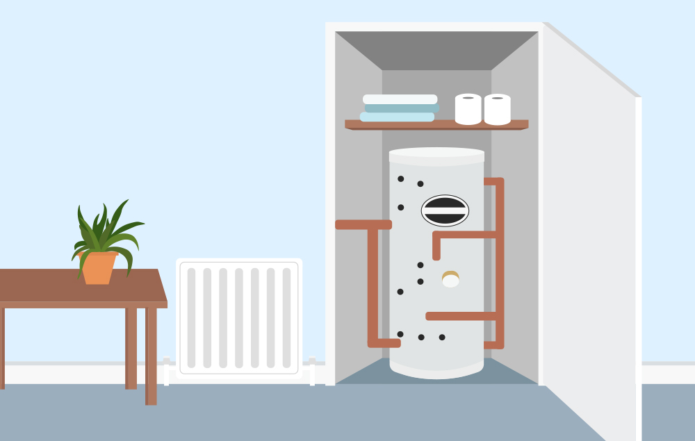 Unvented hot water cylinders installations, Essex & Suffolk